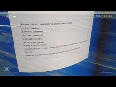 CAS 2446-83-5 สารเคมีละเอียด ไดซอปรอพิลอะโซดิการ์บอคไซเลต (DIAD)